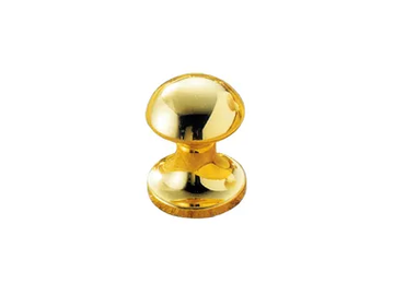 PM949 - Brass furniture knob by Fama International - view 2